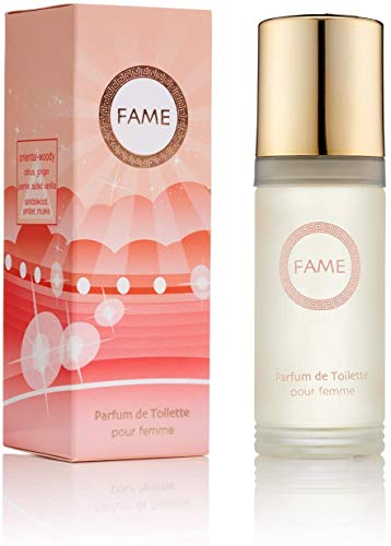 Milton Lloyd Fame Perfume - Fragancia para mujer - Sofisticado y duradero - Olor persistente - 50 ml PTD