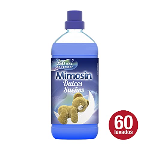 Mimosin Suavizante Concentrado Dulces Sueños 60 lavados - Pack de 8