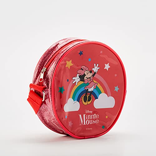 Minnie Mouse Beauty Fashion Bag - Bolso de Maquillaje - Set de Maquillaje para Niñas - Maquillaje Minnie Mouse - Neceser Maquillaje, Selección de Productos Seguros en un Bolso Fashion