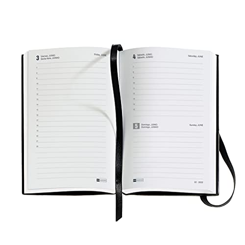 Miquelrius - Agenda anual 2022, Español, Multicolor (Make Plans), Passport 90 x 140 mm, 1 Unidad