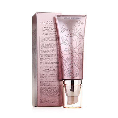 MISSHA M Signature Real Complete BB Cream SPF25/PA++ Nº 21 - Crema para el pelo, 45 g, 1 unidad