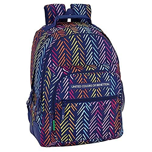 Mochila Benetton Spina 42cm adaptable