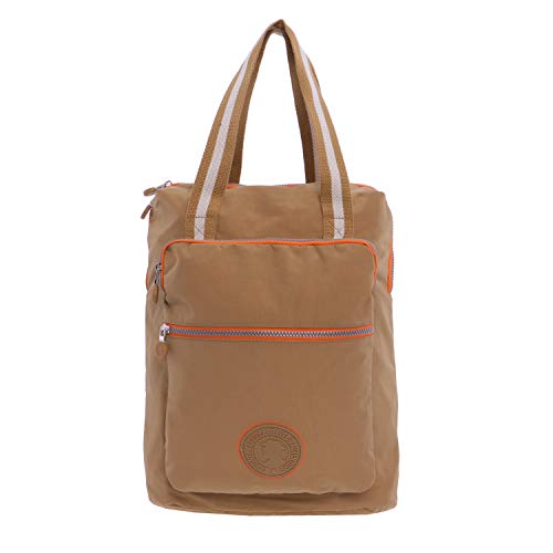 Mochila Grande Alda Casual para Mujer Beige de Coronel Tapiocca