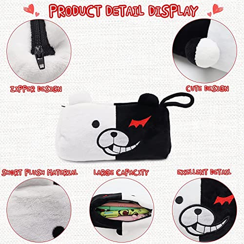 Moli River Estuche De Lápices Danganronpa Estuche Multifuncional Con Cremallera Bolsa De Cosméticos Porta Lápices Útiles Escolares Danganronpa Papelería De Regalo