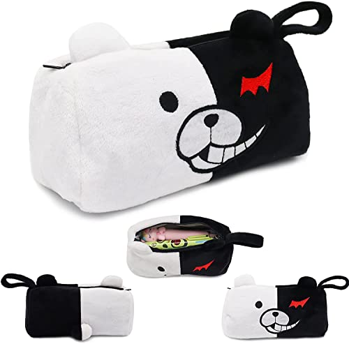 Moli River Estuche De Lápices Danganronpa Estuche Multifuncional Con Cremallera Bolsa De Cosméticos Porta Lápices Útiles Escolares Danganronpa Papelería De Regalo