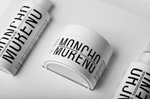 MONCHO MORENO | Pack Travel Size - Champú Hidratante Gorgeous Hair (100ml) + Mascarilla Nutritiva One Minute Wonder (100ml) + Crema Bond, J'aime Bond (100ml)