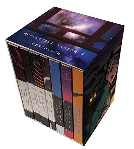 Monogatari Series Box Set Limited Edition [Idioma Inglés]