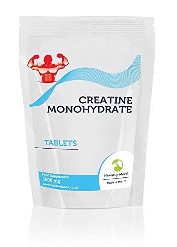 Monohidrato de Creatina 1000MG 30 Comprimidos - Buzón Amigable