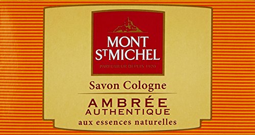 Mont St Michel – Jabón Colonia sólido – AMBRÉE Authentique – 125 Gr