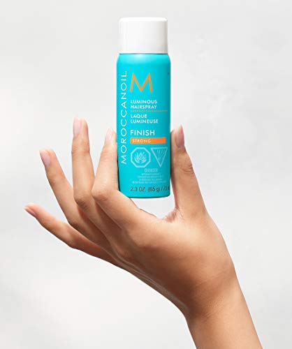 Moroccanoil Spray De Fijación Luminoso Fuerte, 75ml