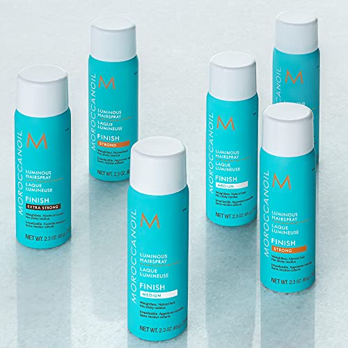 Moroccanoil Spray De Fijación Luminoso Fuerte, 75ml