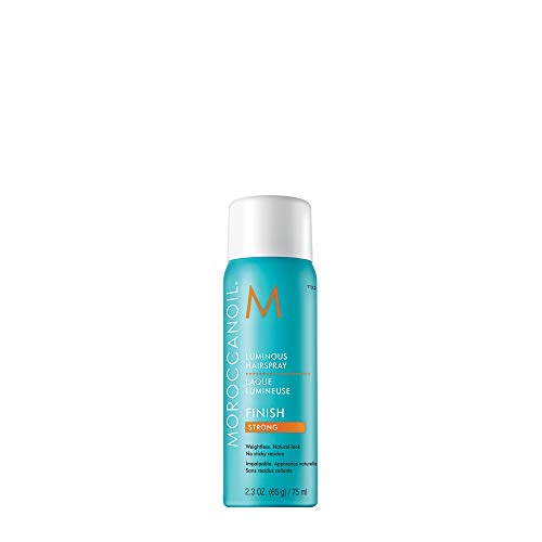 Moroccanoil Spray De Fijación Luminoso Fuerte, 75ml