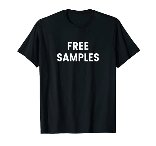 Muestras Gratis Camiseta