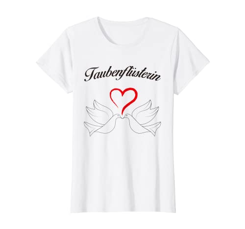 Mujer Palomas de carta Camiseta