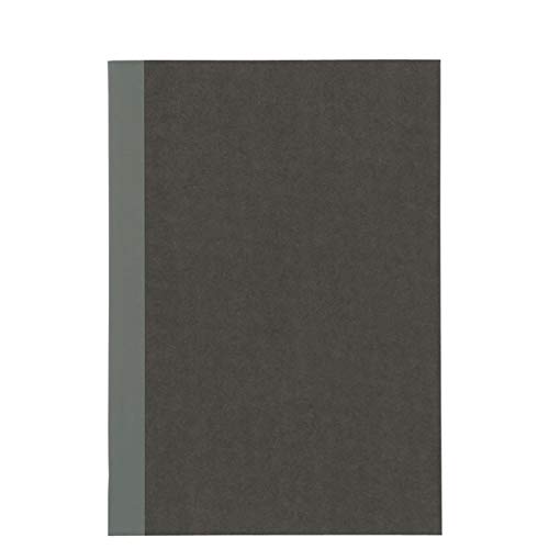 Muji Cuaderno de Papel Reciclado 10 Unidades, Graph, Color Gris, A5