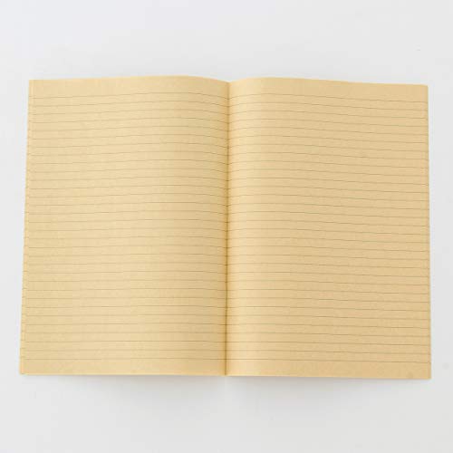 MUJI Cuaderno SEMIBLEACHED forrado A5 (x20)