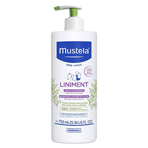 Mustela Bã‰Bã‰ Liniment Toilette Du Siã¨Ge 750 Ml 750 ml