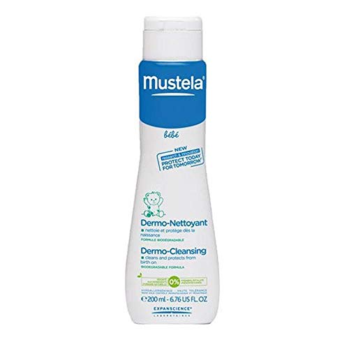 MUSTELA BEBE GEL DERMOLIMPIADOR 200 ML