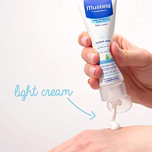 Mustela Hydra Bébé Facial Cream 40ml - Normal Skin