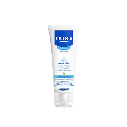 Mustela Hydra Bébé Facial Cream 40ml - Normal Skin