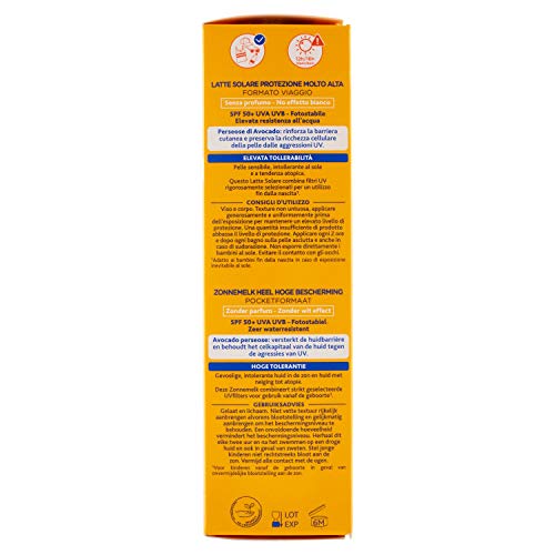 Mustela Latte Solare Viso Protezione Molto Alta SPF 50+ UVA UVB Bimbi, 40ml