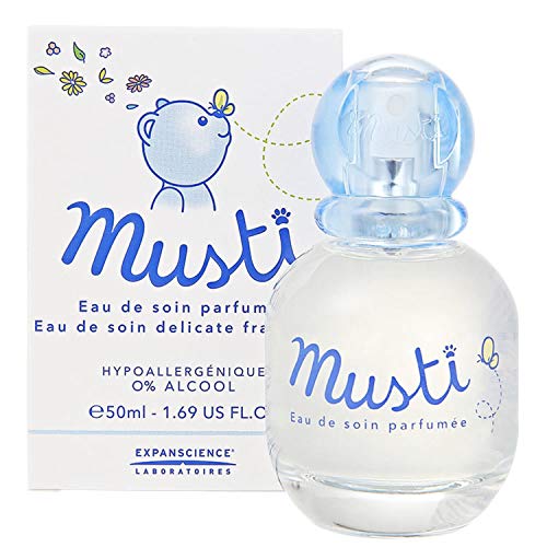 MUSTELA MUSTI EAU DE SOIN DELICATE FRAGRANCE EAU DE COLOGNE 50ML