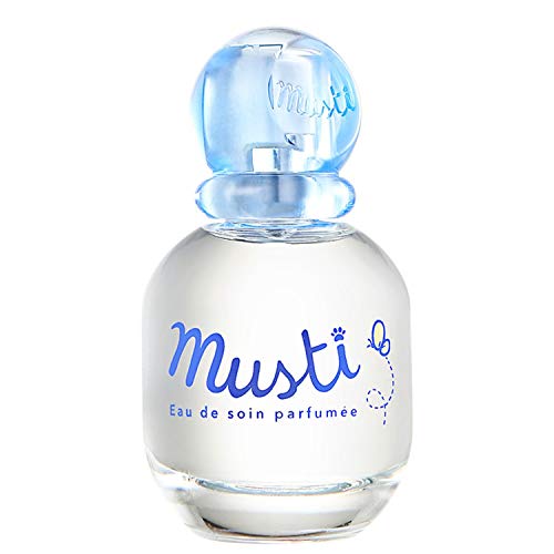 MUSTELA MUSTI EAU DE SOIN DELICATE FRAGRANCE EAU DE COLOGNE 50ML