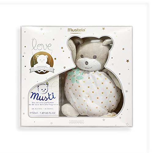 Mustela PN COFFRET MUSTI ETOILES /PN KOFFERTJE MUSTI STERREN