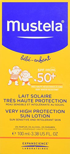 Mustela Solar Leche Spf 50+100 Ml