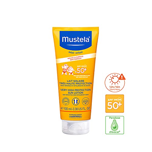 Mustela Solar Leche Spf 50+100 Ml