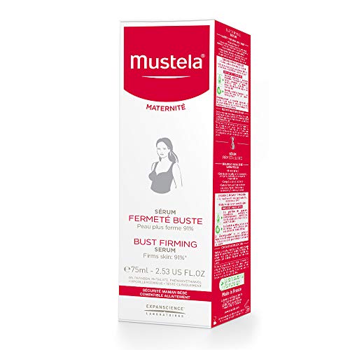 Mustela Suero reafirmante del busto de maternita, 75 ml