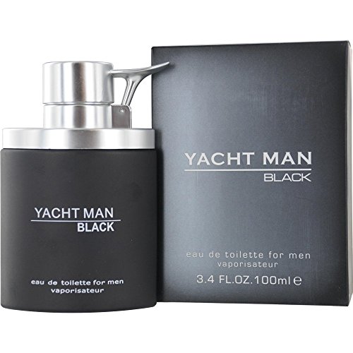 myrurgia Yacht Man Black Eau De Toilette vaporisateur/Spray para él 100 ml