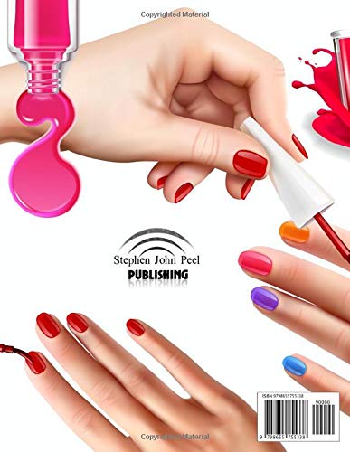 Nails Salon - Appointments and Daily Planner: Appointment Book and Daily Planner your Nail Salon or Nail Technicians working from home or on the move. ... we know that many of you work very long hours