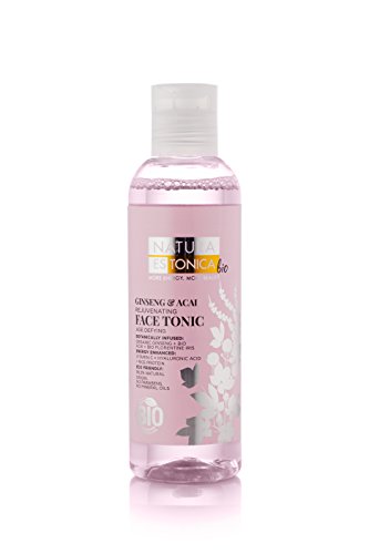 Natura Estonica Ginseng & Acai Face Tonic Cuidado Facial - 200 ml