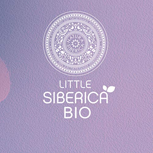 Natura Siberica Little Siberica. Gel de baño certificado orgánico para bebés, 250 ml