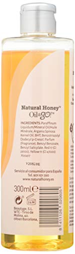 Natural Honey Aceite Corporal Argán 300 ml