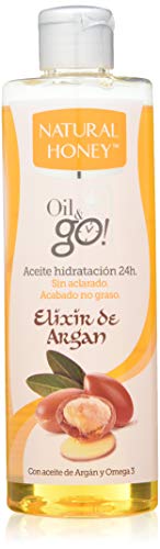 Natural Honey Aceite Corporal Argán 300 ml