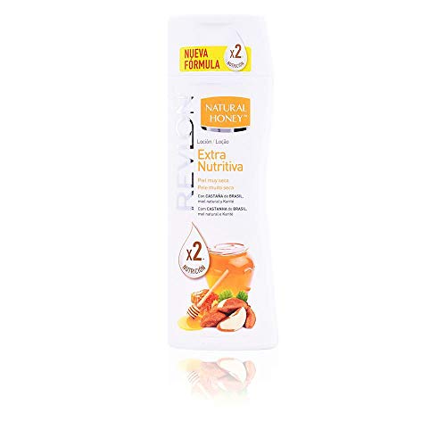 Natural Honey Loción Corporal Extra Nutritiva con extracto de Castaña de Brasil, Miel y Karité 400ml