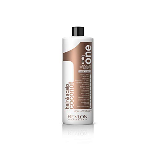 NATURAL HONEY - Revlon Uniq One Coconut Conditioning Champú 1000ml