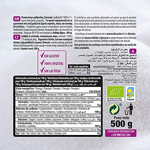 NaturGreen Eritritol Bio 500g