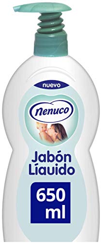 NENUCO jabón líquido fragancia original botella 650 ml