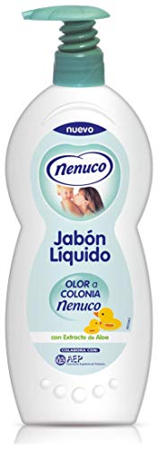 NENUCO jabón líquido fragancia original botella 650 ml