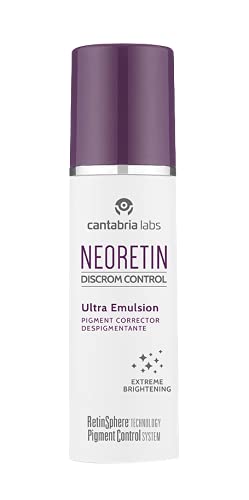 NEORETIN Discrom Control Ultra Emulsión, Despigmentante Ultra Intensivo, Sin Color, 30 Mililitro