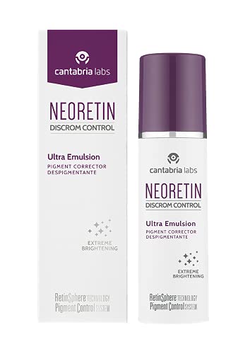 NEORETIN Discrom Control Ultra Emulsión, Despigmentante Ultra Intensivo, Sin Color, 30 Mililitro