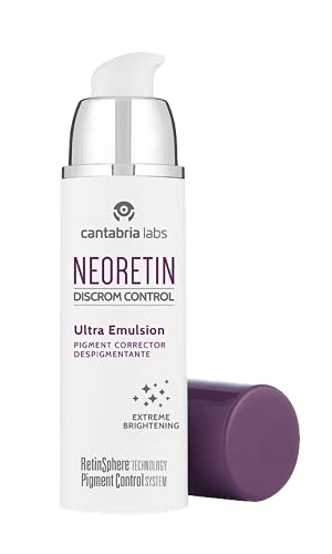 NEORETIN Discrom Control Ultra Emulsión, Despigmentante Ultra Intensivo, Sin Color, 30 Mililitro