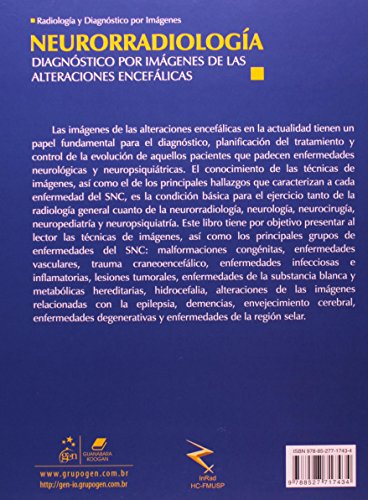 Neurorradiología. Diagnóstico por Imágenes de las Alteraciones Encefálicas (Em Portuguese do Brasil)