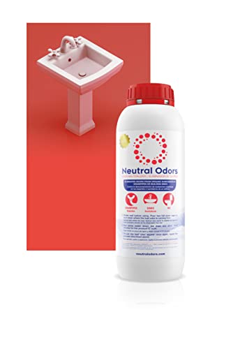 NEUTRAL ODORS - Eliminador de Olores de Bajantes (tuberías, cañerías, baños, sumideros) - 1 Litro