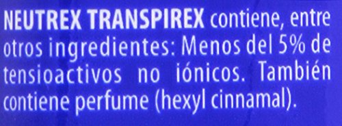 Neutrex Transpirex Aditivo para Ropa - 600 ml