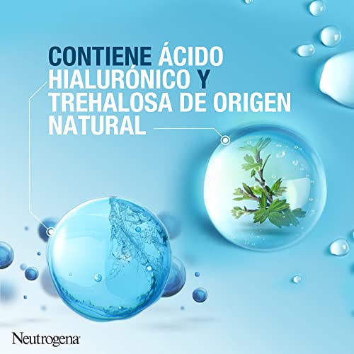 Neutrogena Hydro Boost Gel de Agua Limpiador Facial con Ácido Hialurónico, Pack de 3 Unidades x 200 ml