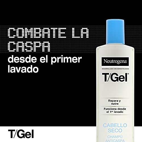 Neutrogena T/Gel Champú Cabello Seco 500 ml